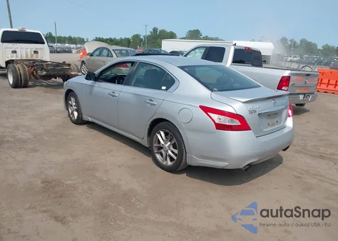 2009 Nissan Maxima 3.5 S from USA, damaged, VIN 1N4AA51E89C816982